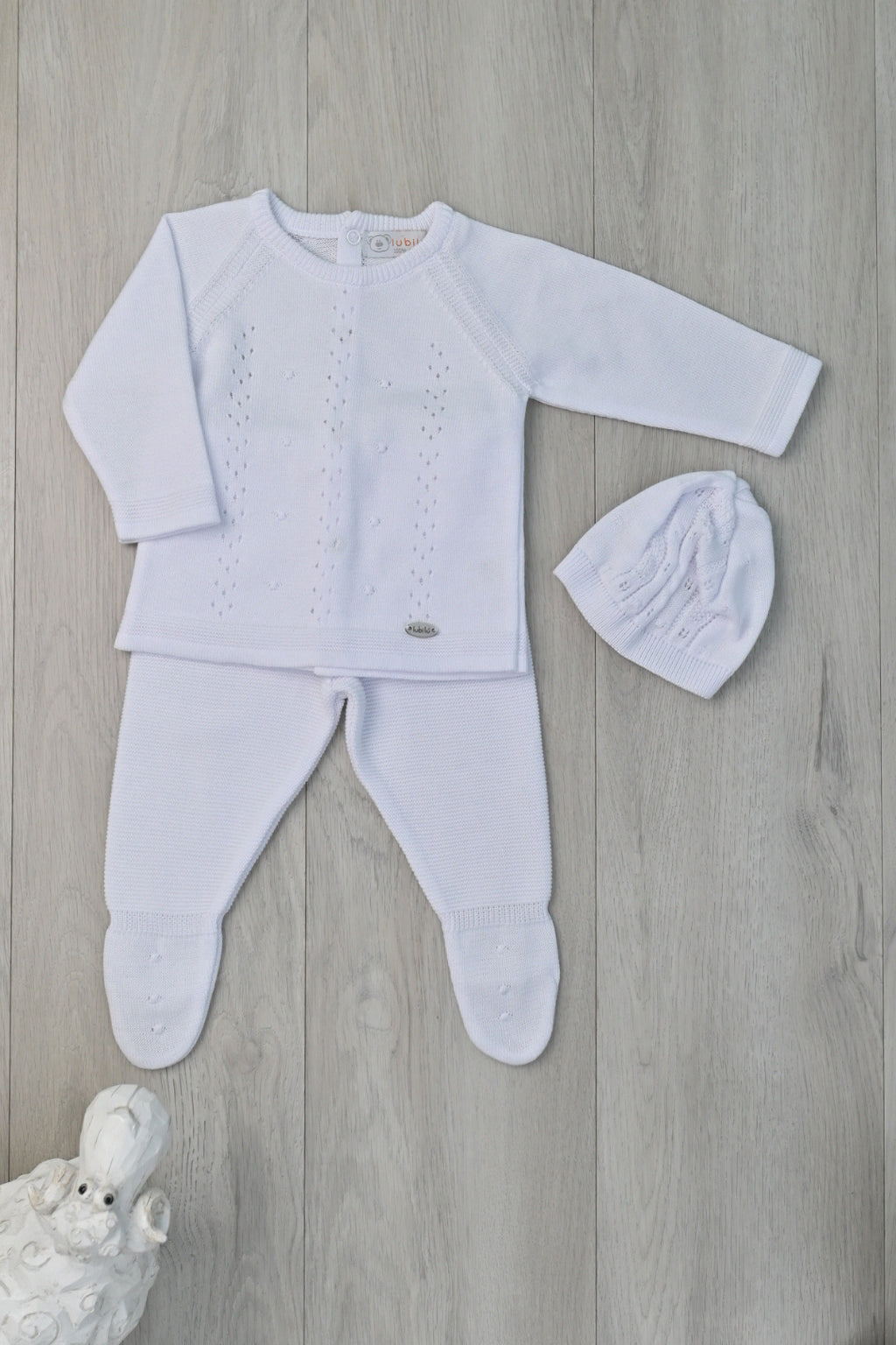 Hello Baby White