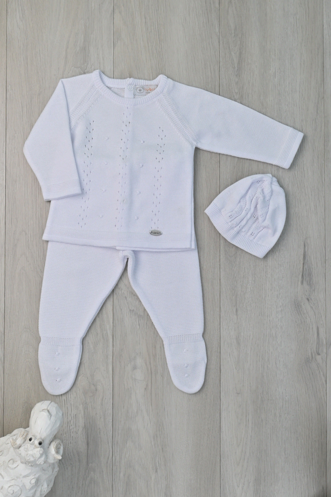 Hello Baby White