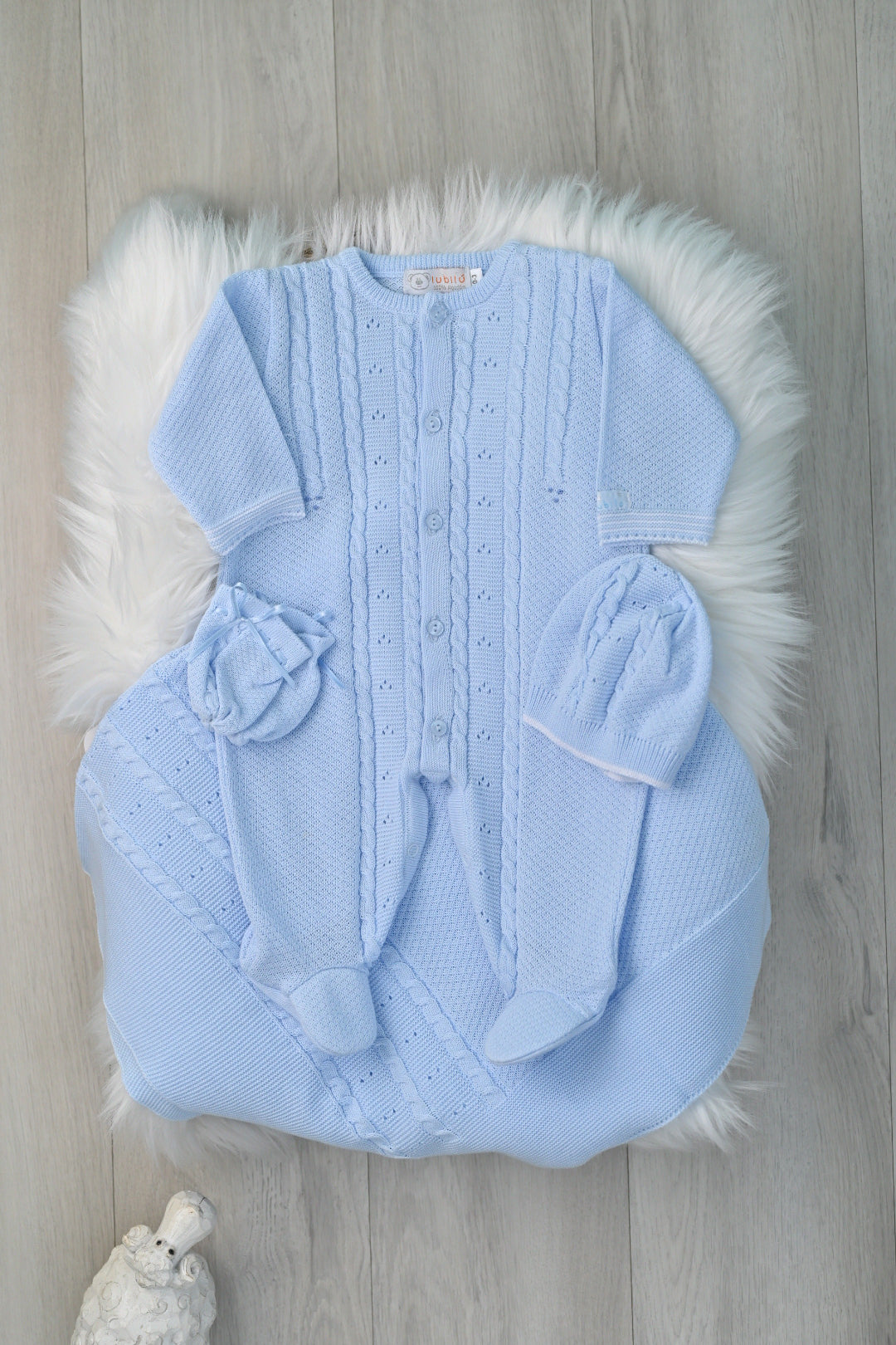 Mateo Blue Esquimal