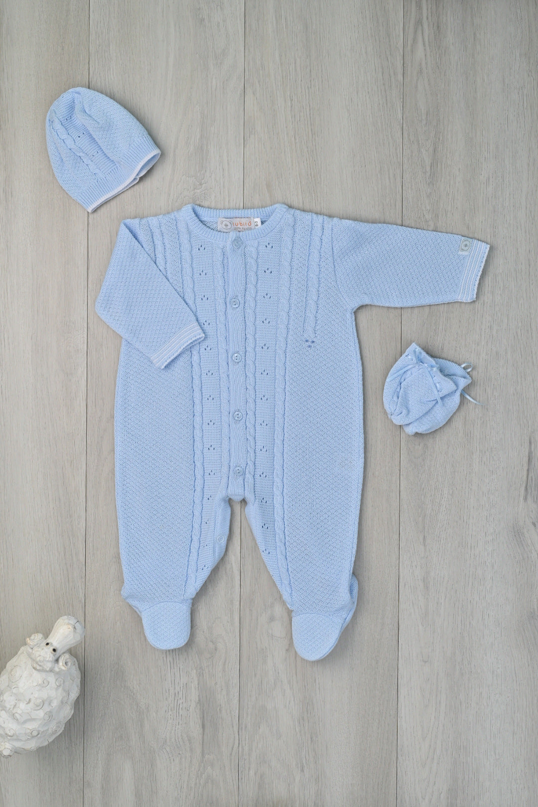 Mateo Blue Esquimal