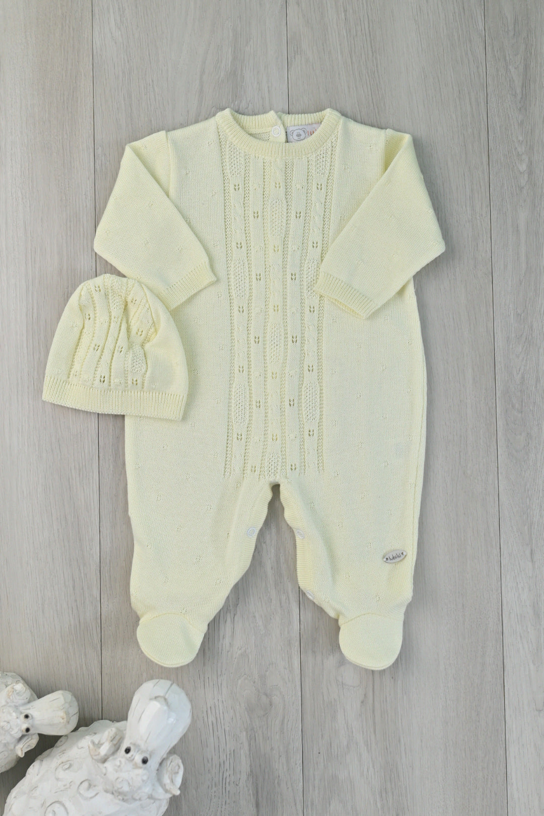 Yellow Baby Heaven