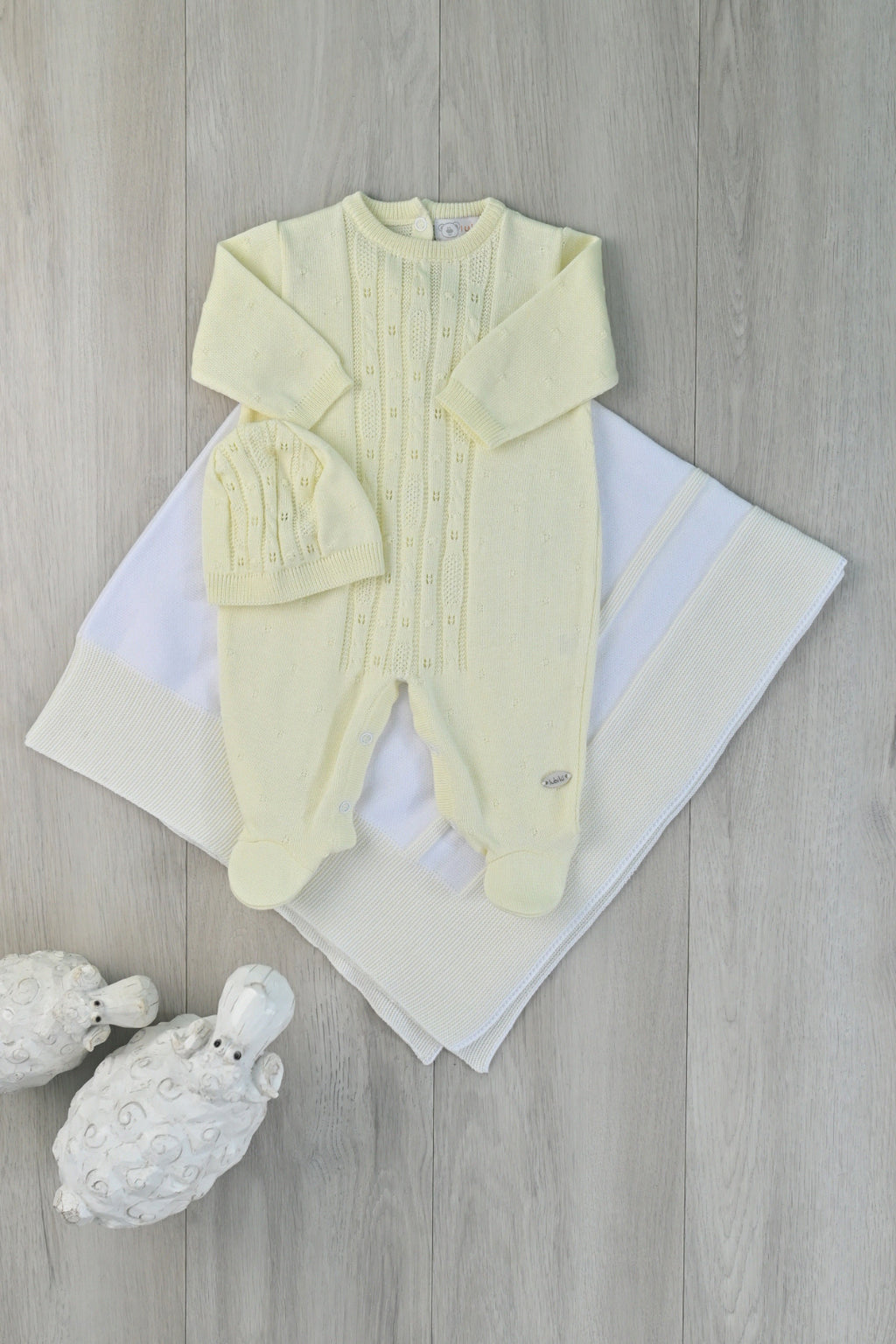 Yellow Baby Heaven