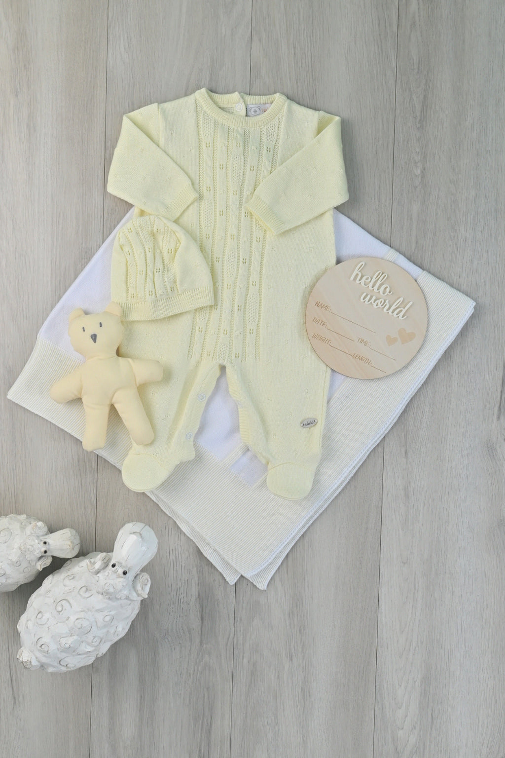 Yellow Baby Heaven