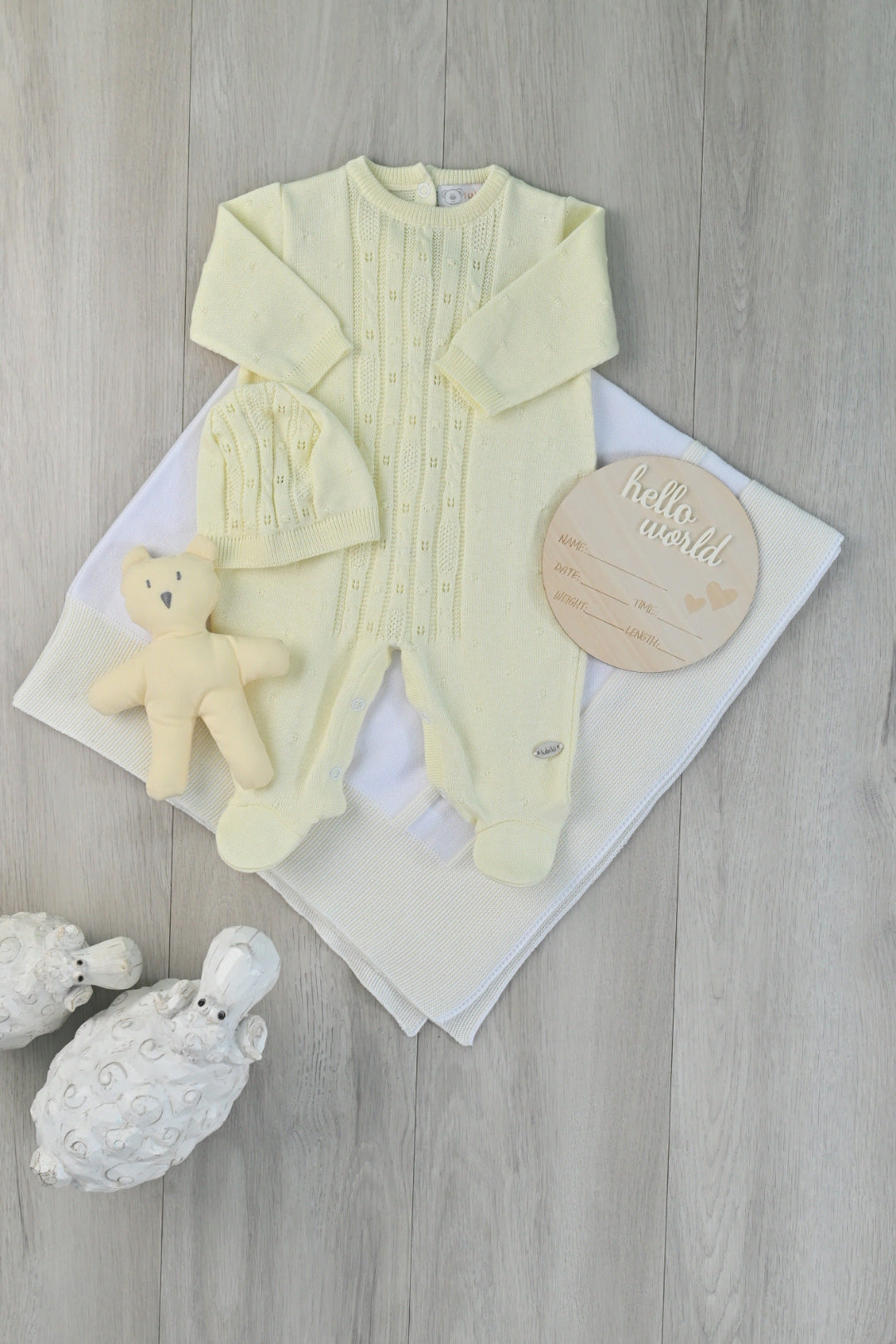 Yellow Baby Heaven