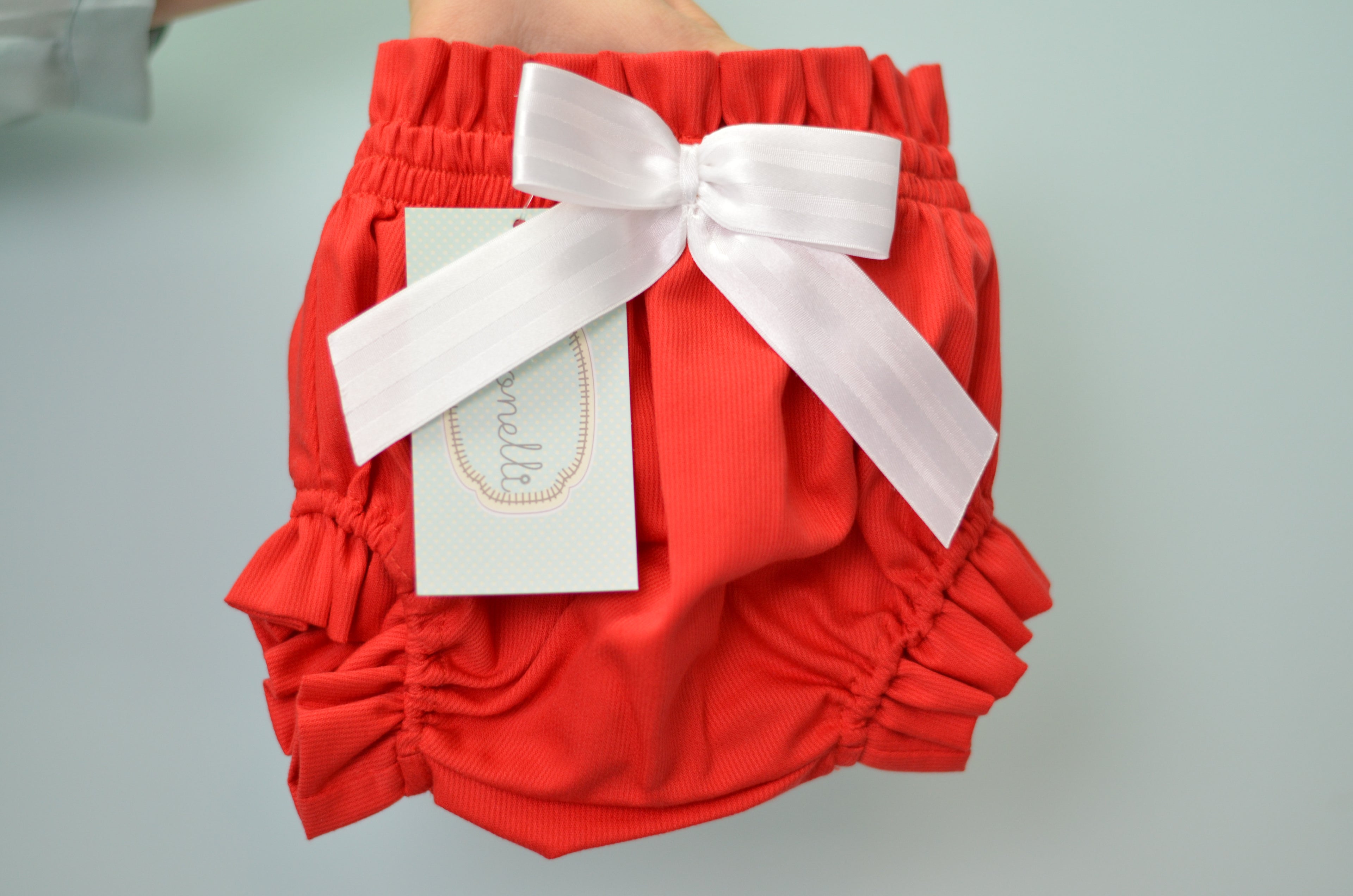 Short burbuja Rojo