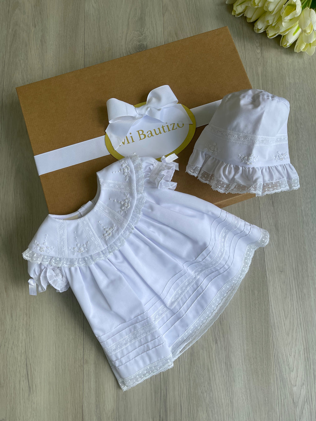 Divinity Baptism Dress