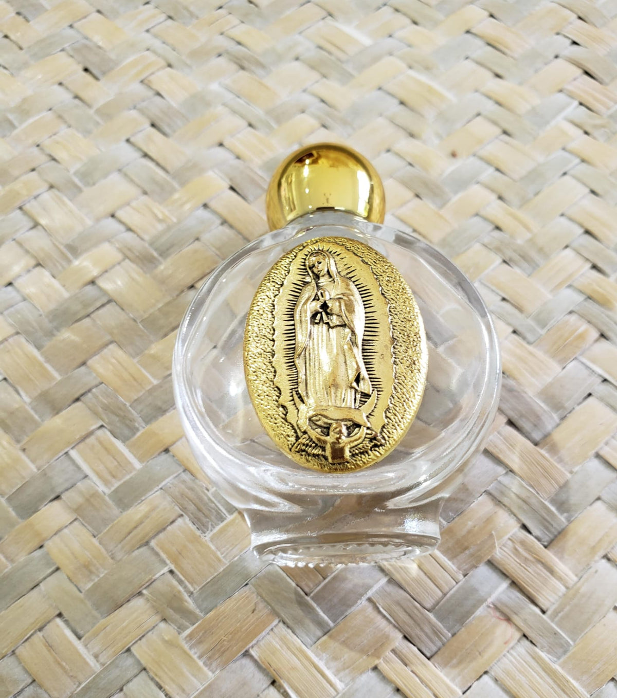 Bote Agua Bendita Gold