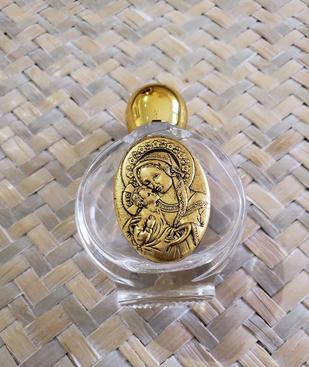 Bote Agua Bendita Gold