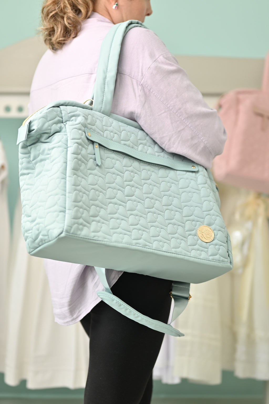 Pañalera Quilted