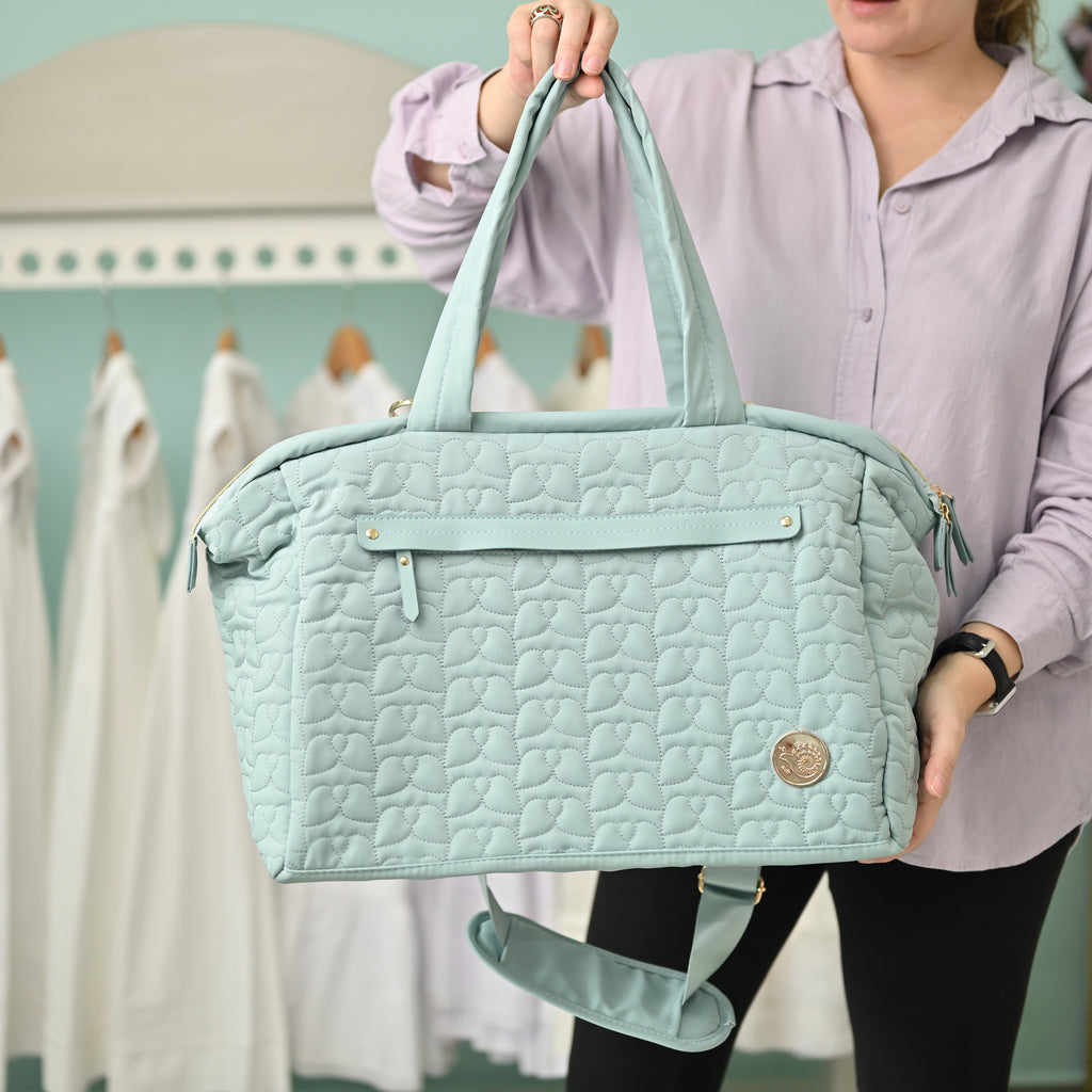 Pañalera Quilted