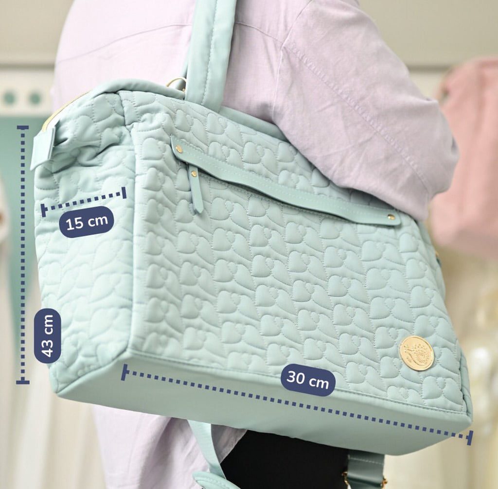 Pañalera Quilted