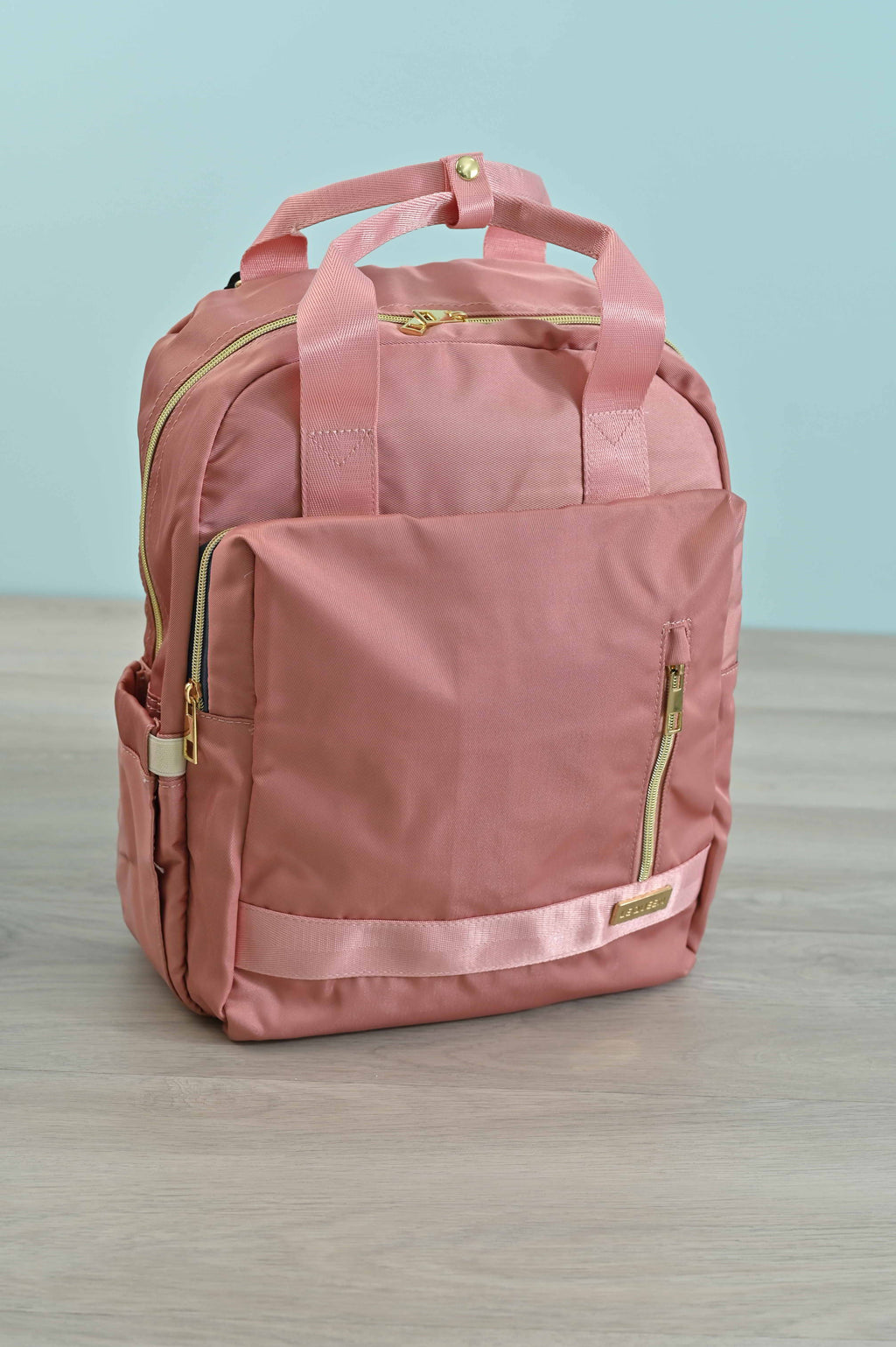 Pañalera Rose Tipo Mochila