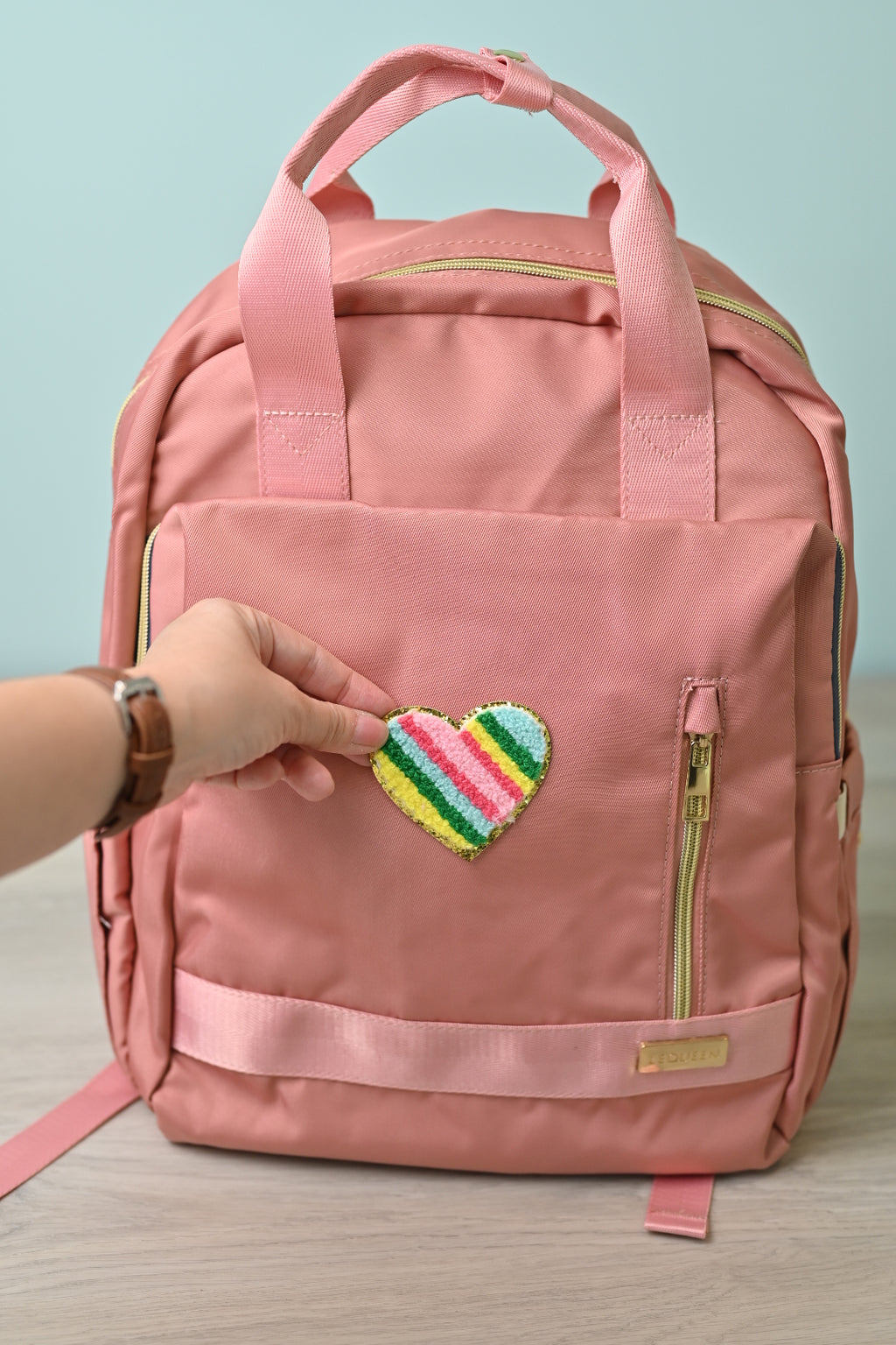 Pañalera Rose Tipo Mochila