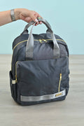 Pañalera Gray Tipo Mochila