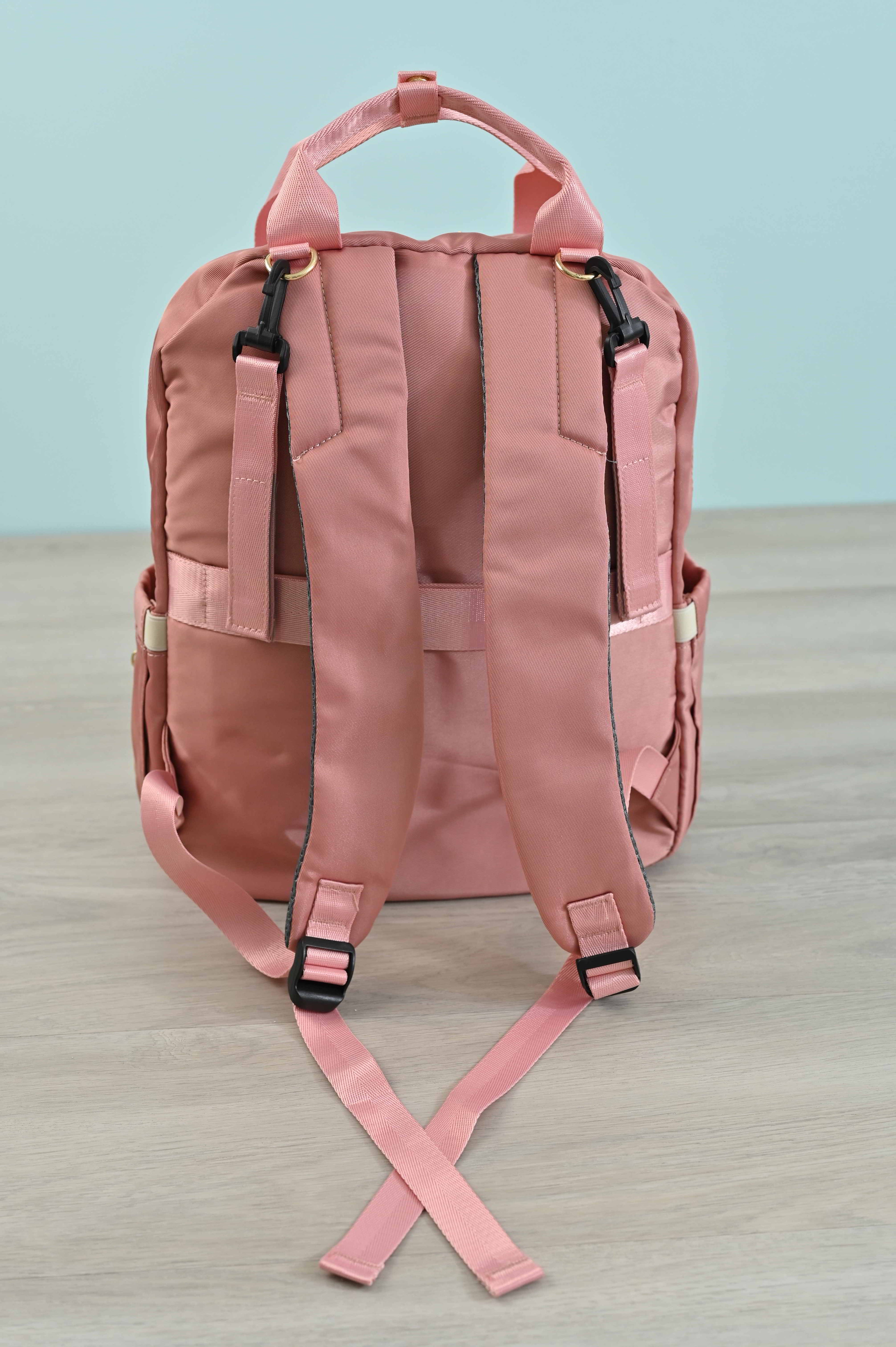 Pañalera Rose Tipo Mochila