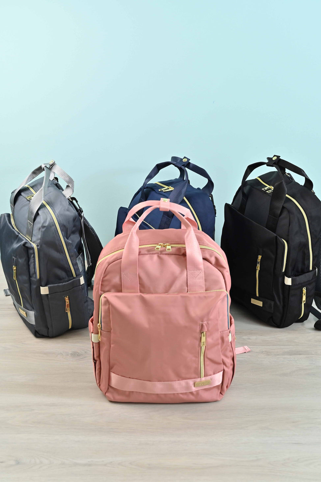 Pañalera Rose Tipo Mochila