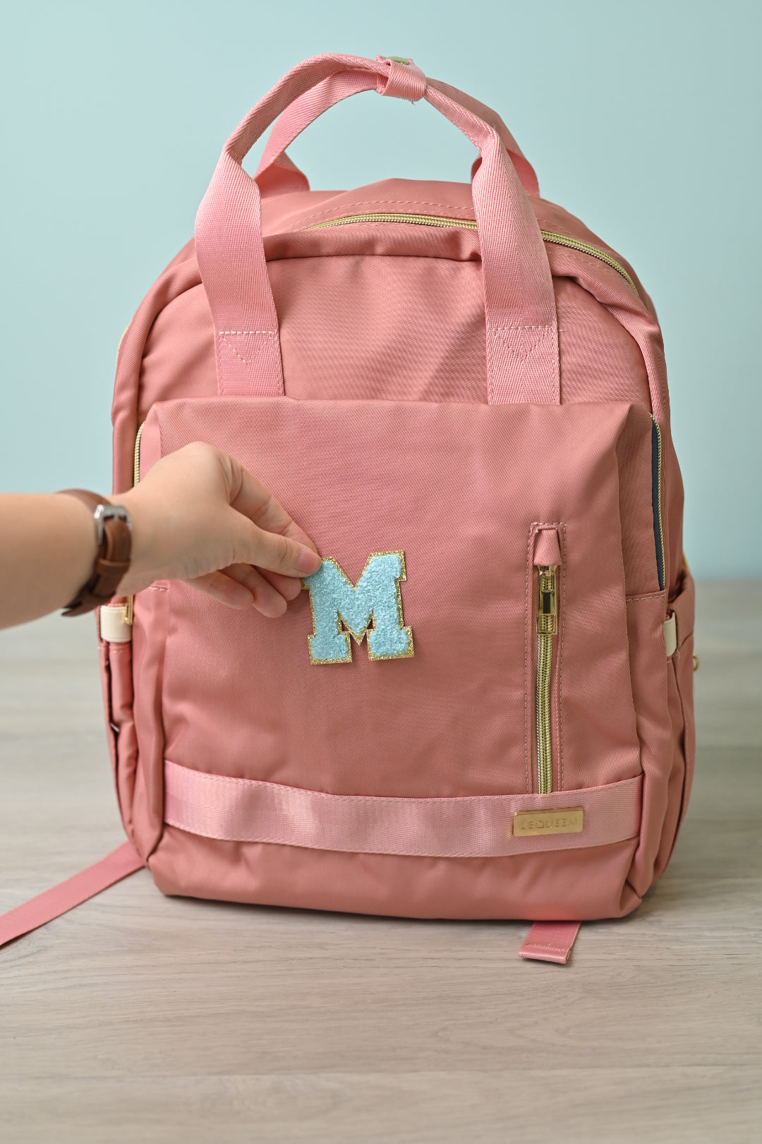 Pañalera Rose Tipo Mochila