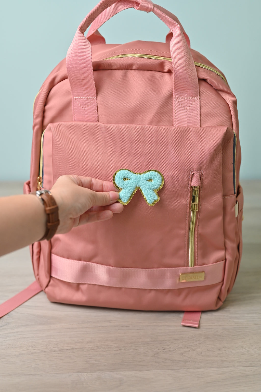 Pañalera Rose Tipo Mochila