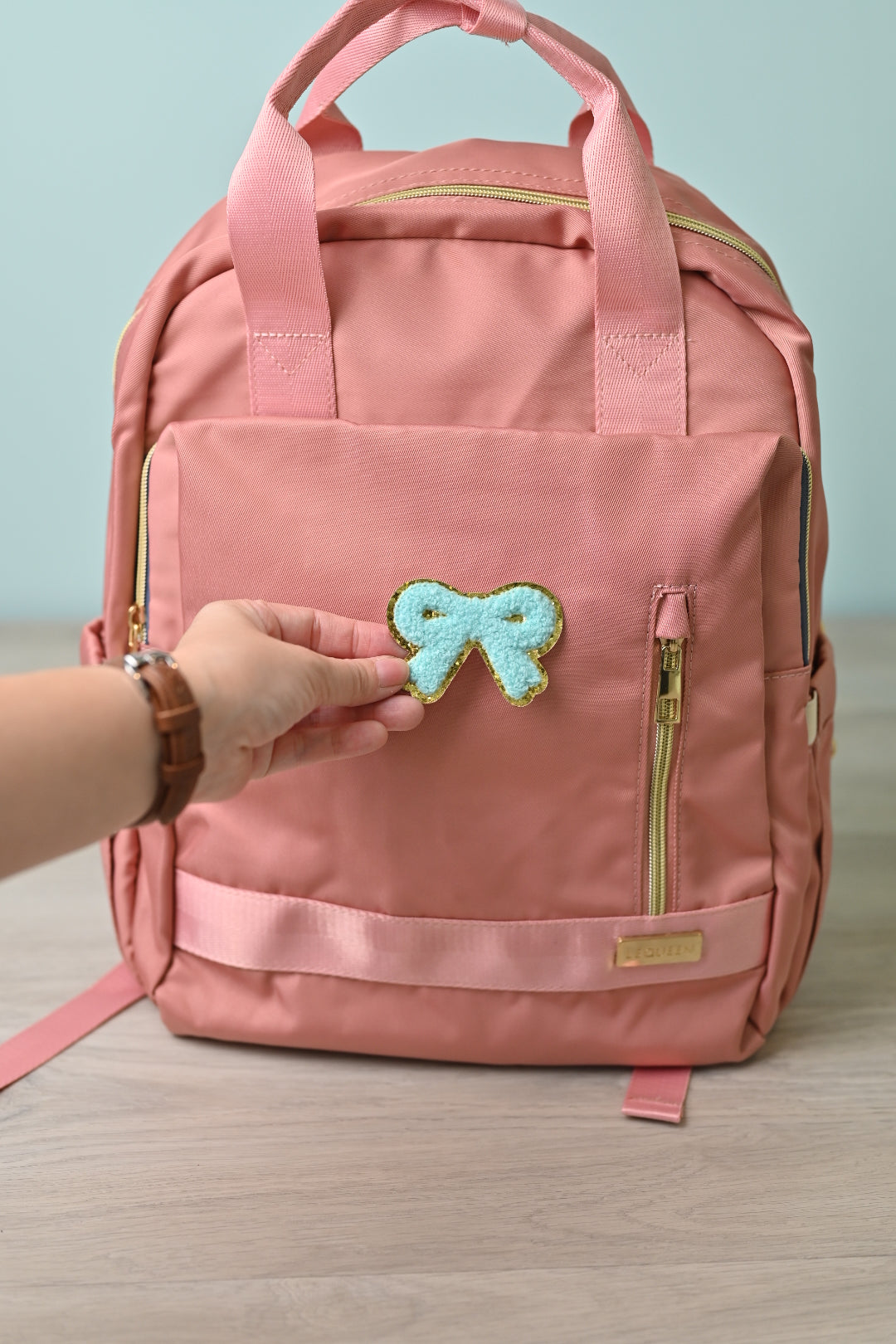Pañalera Rose Tipo Mochila