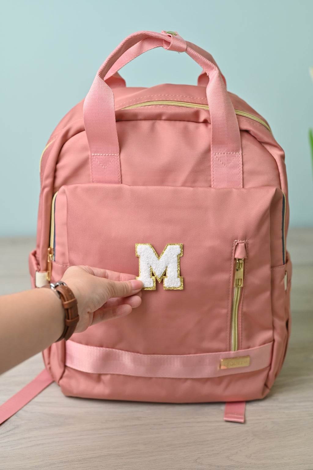 Pañalera Rose Tipo Mochila