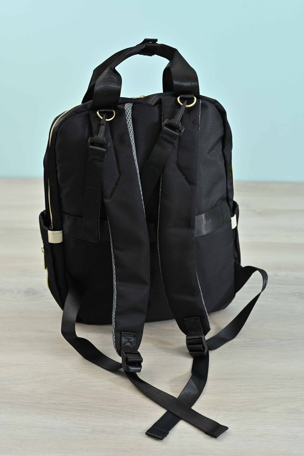Pañalera Black Tipo Mochila