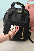 Pañalera Black Tipo Mochila