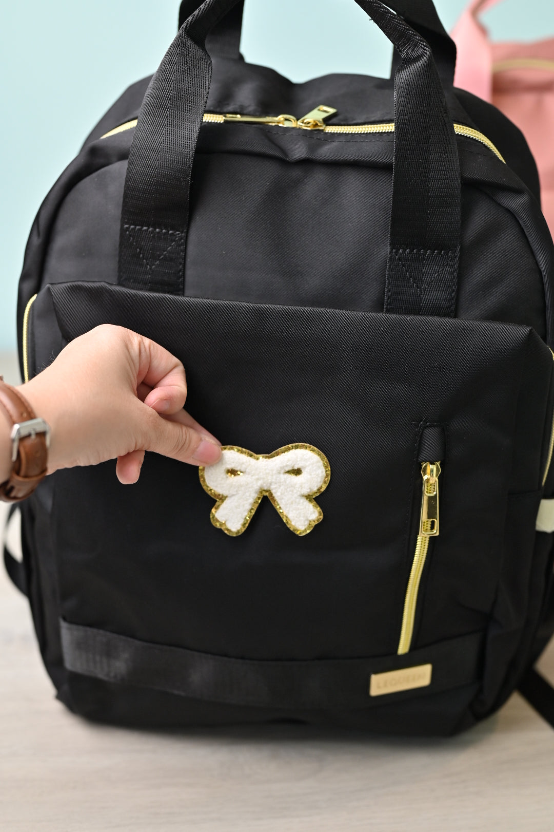 Pañalera Black Tipo Mochila