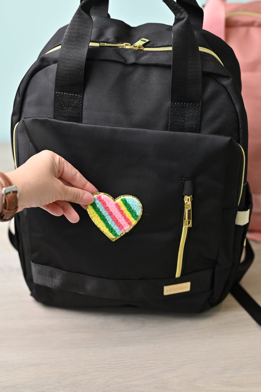 Pañalera Black Tipo Mochila