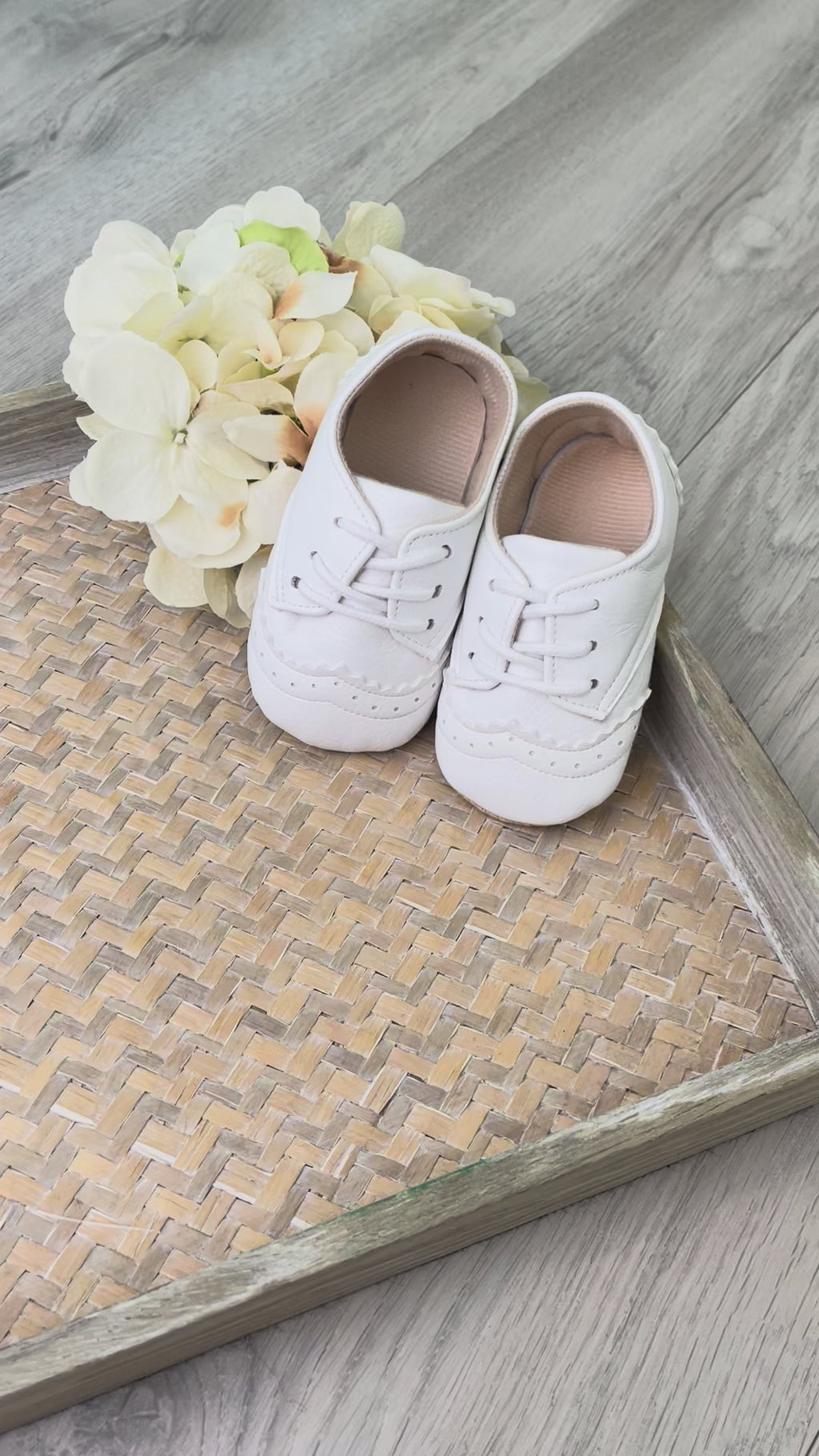 Little Gentleman White Shoes