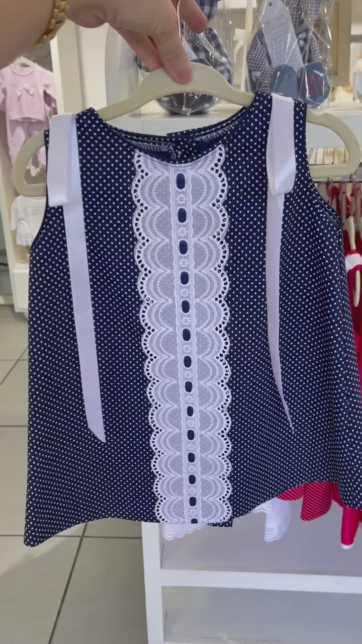Navy Blue Sofia